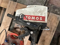 Tomos t4 buitenboordmotor - afbeelding 2 van  6