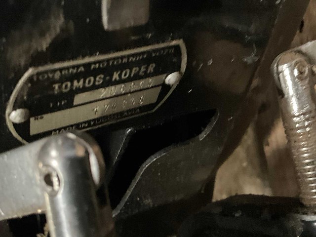 Tomos t4 buitenboordmotor - afbeelding 6 van  6