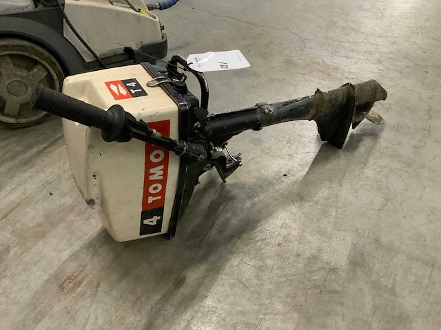 Tomos t4 buitenboordmotor - afbeelding 3 van  3