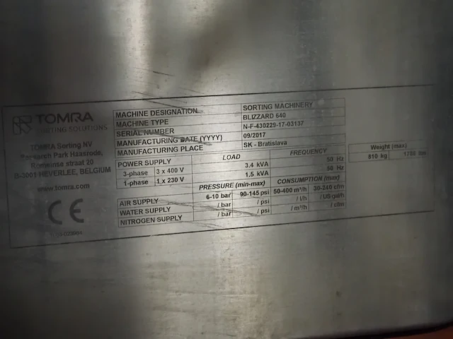Tomra sorting nv - afbeelding 6 van  14