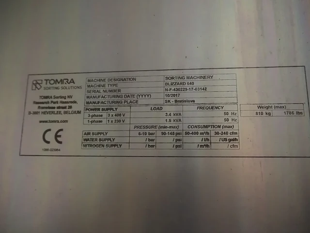 Tomra sorting nv - afbeelding 6 van  14