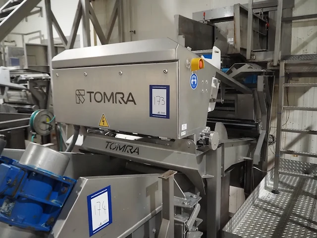 Tomra sorting nv - afbeelding 1 van  14