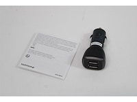 Tomtom hogesnelheid dubbele autolader 12v/ 24v voor alle tomtom navigatiesystemen - afbeelding 5 van  5