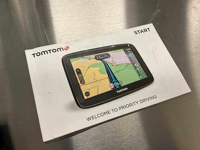 Tomtom navigatiesystemen (2x) - afbeelding 8 van  9
