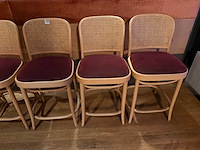 Ton - barkruk (6x) - afbeelding 4 van  5