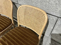 Ton - middelhoge kruk met rugleuning (6x) - afbeelding 5 van  8
