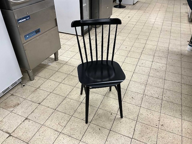 Ton 1220 restaurantstoelen (12x) - afbeelding 1 van  6