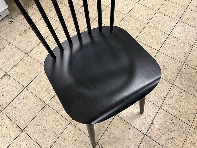 Ton 1220 restaurantstoelen (12x) - afbeelding 4 van  6