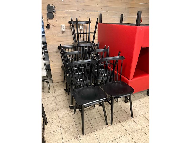 Ton 1220 restaurantstoelen (12x) - afbeelding 6 van  6