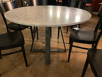 Ton eetkamertafel en 6 stoelen - afbeelding 5 van  8