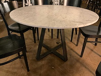 Ton eetkamertafel en 6 stoelen - afbeelding 7 van  8