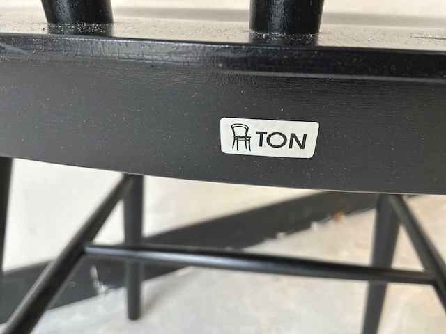 Ton ironica kantinestoel (8x) - afbeelding 4 van  4
