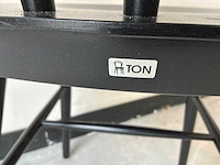 Ton ironica kantinestoel (8x) - afbeelding 4 van  4
