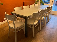 Ton restauranttafel en -stoelen - afbeelding 7 van  16