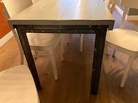 Ton restauranttafel en -stoelen - afbeelding 10 van  16