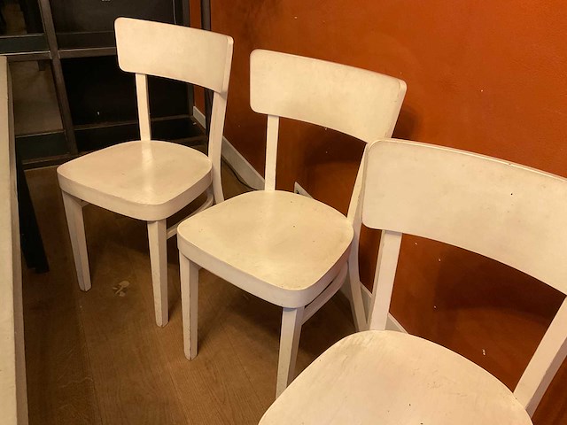 Ton restauranttafel en -stoelen - afbeelding 14 van  16
