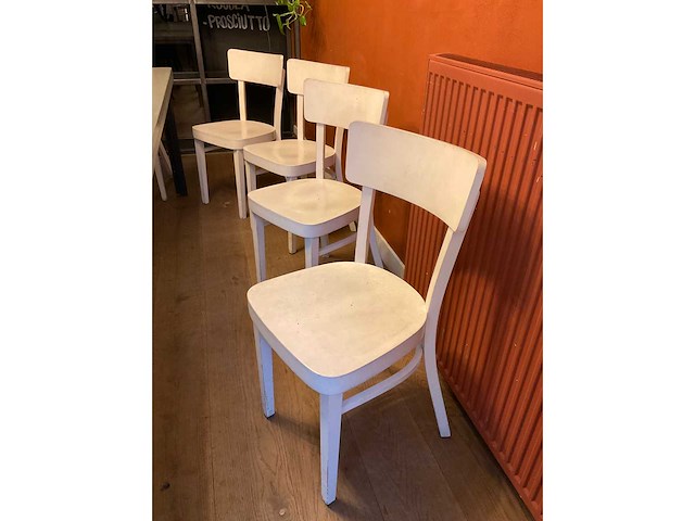 Ton restauranttafel en -stoelen - afbeelding 15 van  16