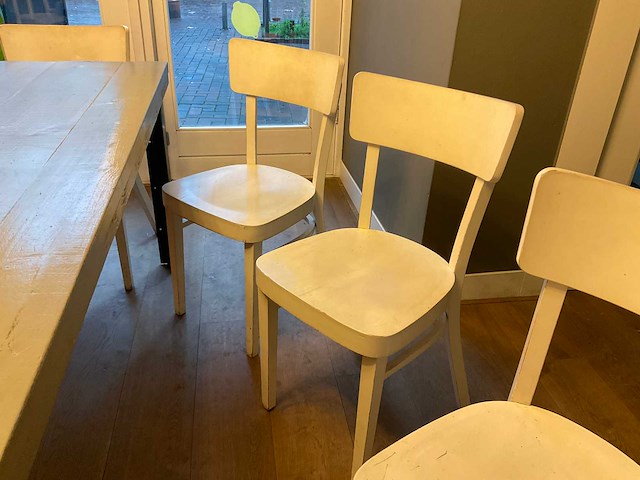 Ton restauranttafel en -stoelen - afbeelding 16 van  16