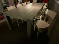 Ton restauranttafel en -stoelen - afbeelding 1 van  6