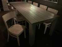 Ton restauranttafel en -stoelen - afbeelding 6 van  6