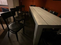 Ton restauranttafel en -stoelen - afbeelding 2 van  18