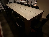 Ton restauranttafel en -stoelen - afbeelding 8 van  18