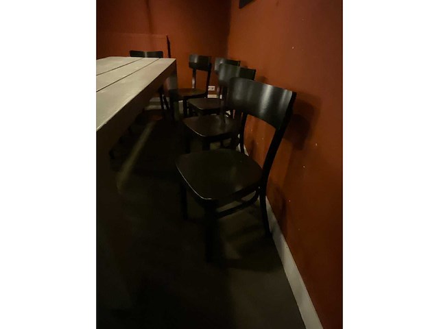 Ton restauranttafel en -stoelen - afbeelding 9 van  18