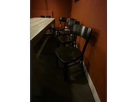 Ton restauranttafel en -stoelen - afbeelding 9 van  18