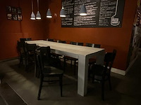 Ton restauranttafel en -stoelen - afbeelding 15 van  18