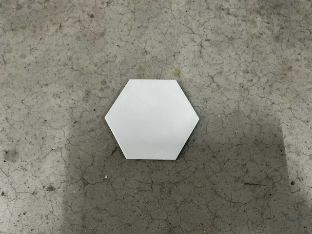 Tonalite hexagon - 16 x 14 cm - wandtegel 19,98 m2 - afbeelding 1 van  5