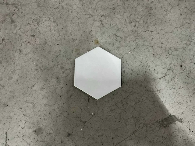 Tonalite hexagon - 16 x 14 cm - wandtegel 19,98 m2 - afbeelding 2 van  5