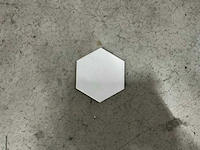 Tonalite hexagon - 16 x 14 cm - wandtegel 19,98 m2 - afbeelding 2 van  5