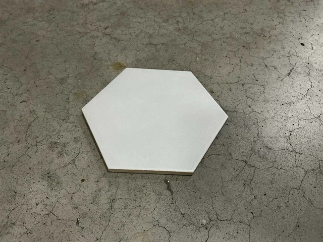 Tonalite hexagon - 16 x 14 cm - wandtegel 19,98 m2 - afbeelding 3 van  5