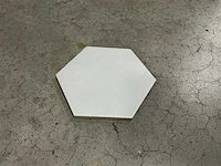 Tonalite hexagon - 16 x 14 cm - wandtegel 19,98 m2 - afbeelding 3 van  5