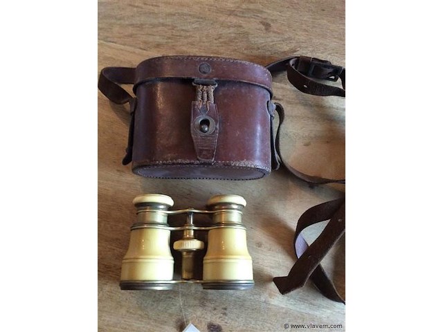 Toneelkijker met foedraal - afbeelding 2 van  3