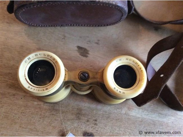 Toneelkijker met foedraal - afbeelding 3 van  3