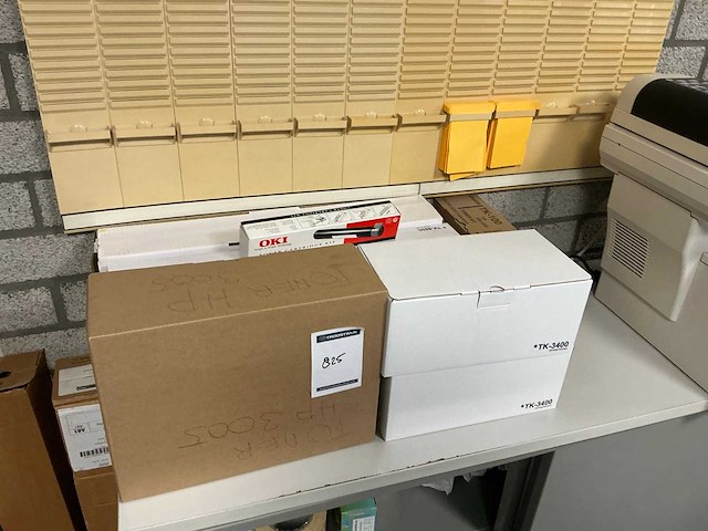 Toner (9x) - afbeelding 1 van  5