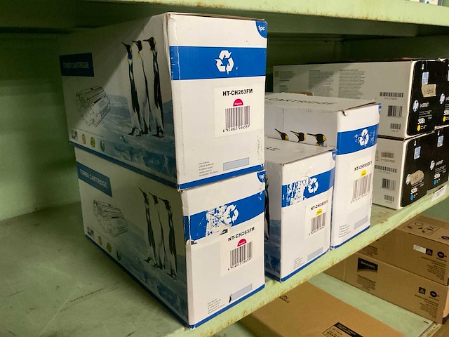 Toner cartridge (5x) - afbeelding 1 van  2