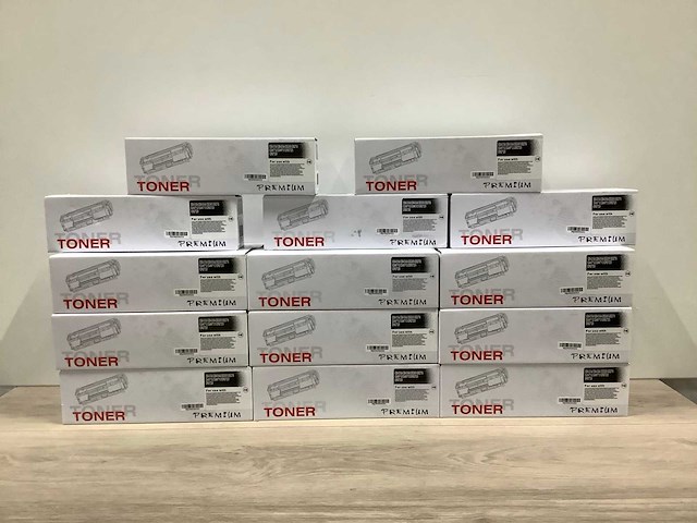 Toner laserjet for printer (23x) - afbeelding 1 van  3