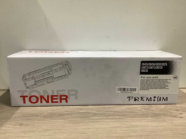 Toner laserjet for printer (23x) - afbeelding 2 van  3