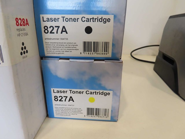 Toner voor hp (3x) - afbeelding 2 van  3