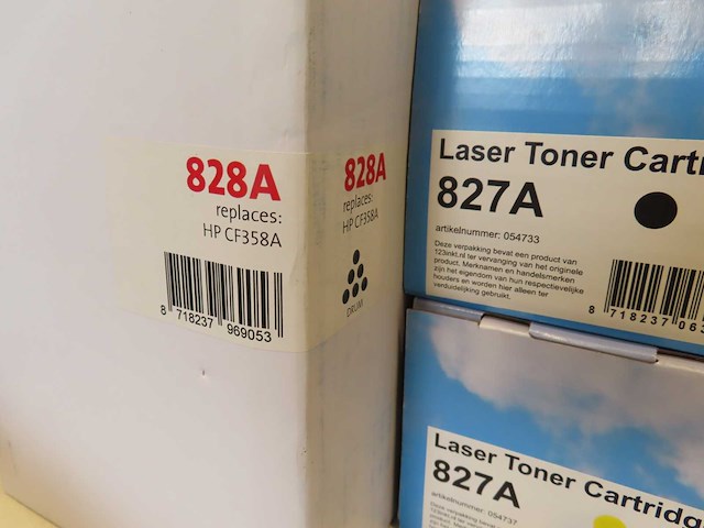 Toner voor hp (3x) - afbeelding 3 van  3