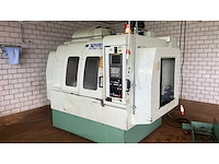 Tongtai topper - tmv-1100a - cnc vertical machining centre - 2003 - afbeelding 2 van  6