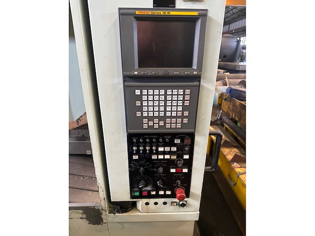 Tongtai topper - tmv-1100a - cnc vertical machining centre - 2003 - afbeelding 4 van  6