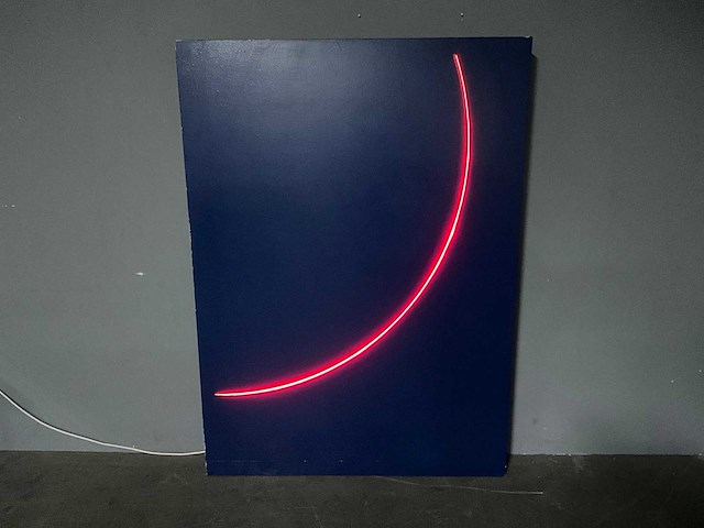Toni burgering - in the beginning – blue no. 1 - afbeelding 1 van  5