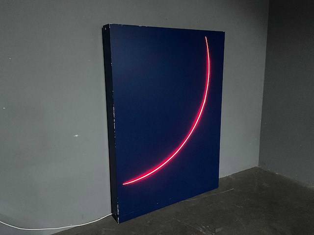 Toni burgering - in the beginning – blue no. 1 - afbeelding 2 van  5