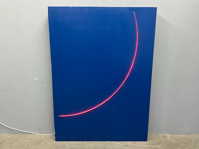 Toni burgering - in the beginning – blue no. 1 - afbeelding 3 van  5