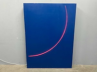 Toni burgering - in the beginning – blue no. 1 - afbeelding 3 van  5