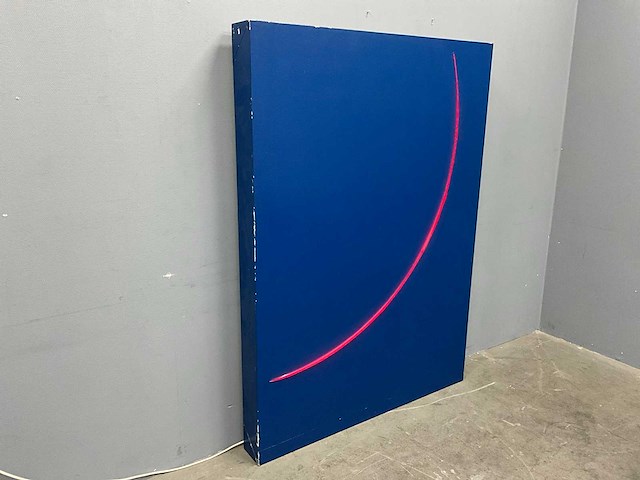 Toni burgering - in the beginning – blue no. 1 - afbeelding 4 van  5