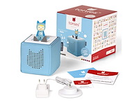Tonies starterset toniebox luisterkubus blauw - afbeelding 2 van  2